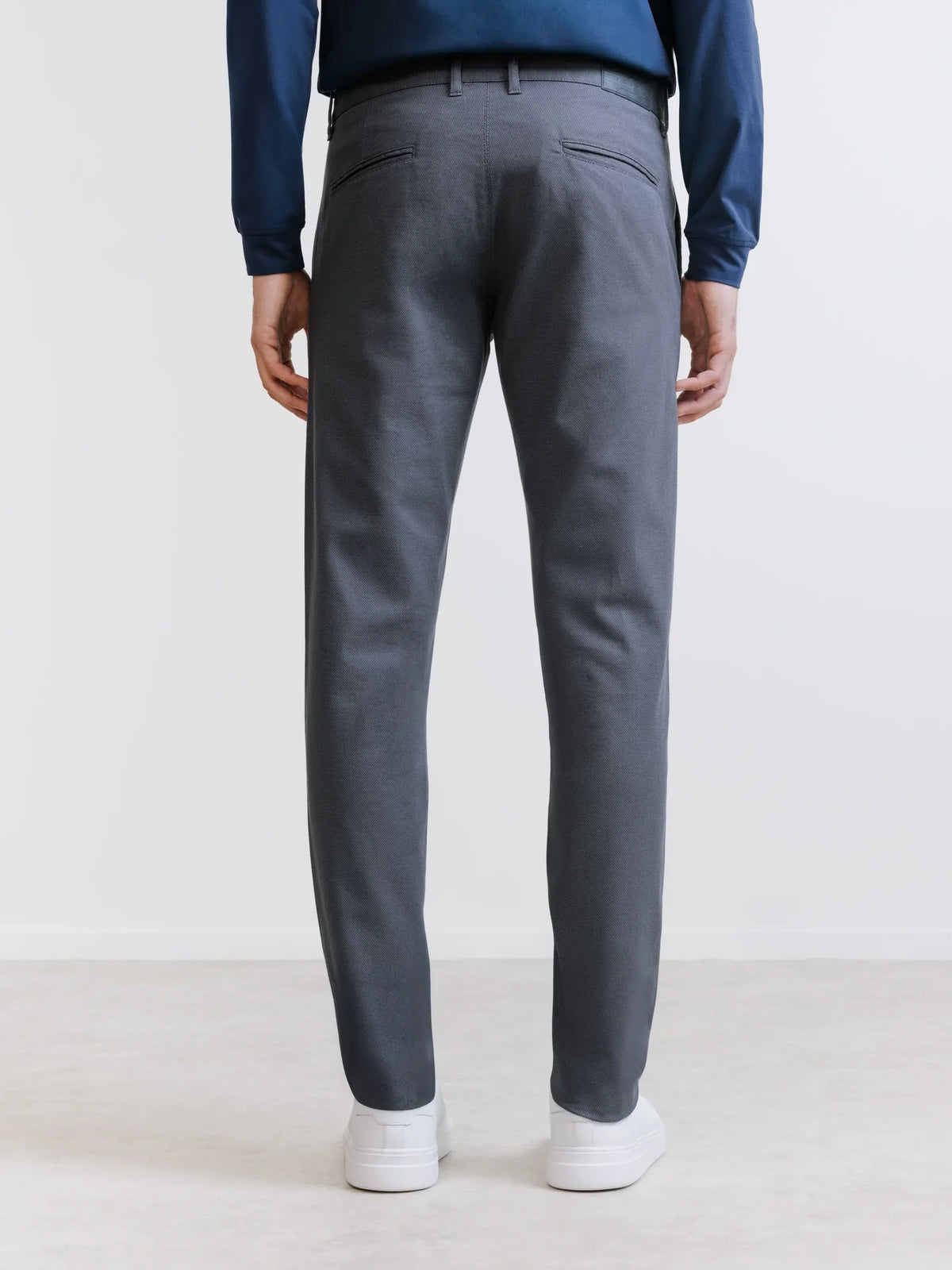 Pantalon armuré slim gris - IZAC