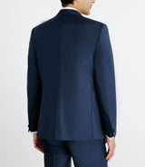 Costume col châle marine - IZAC