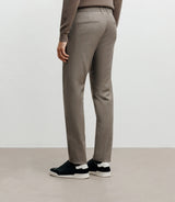 Pantalon armuré slim taupe - IZAC