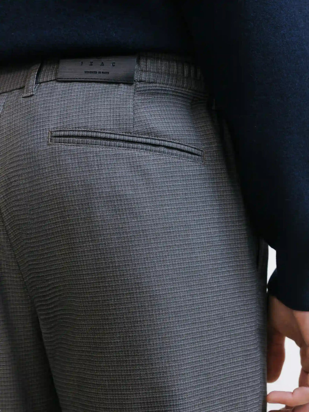 Pantalon casual taupe - IZAC
