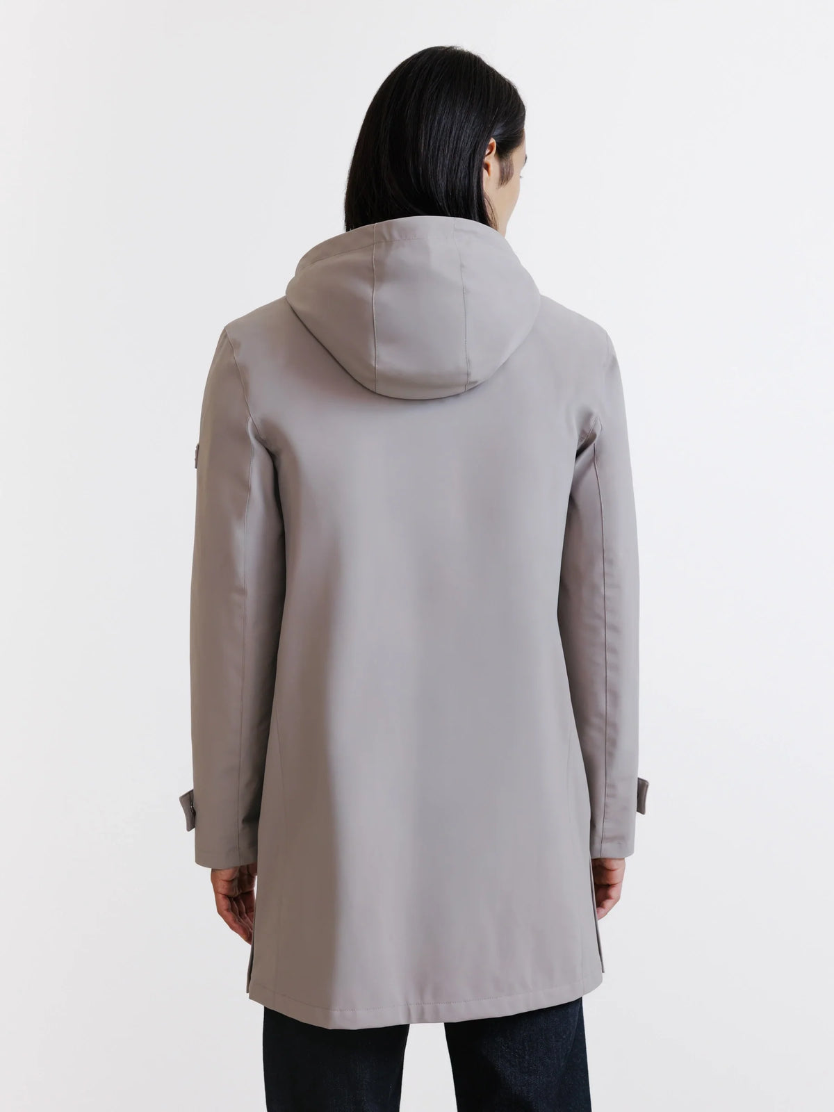 Parka légère taupe - IZAC