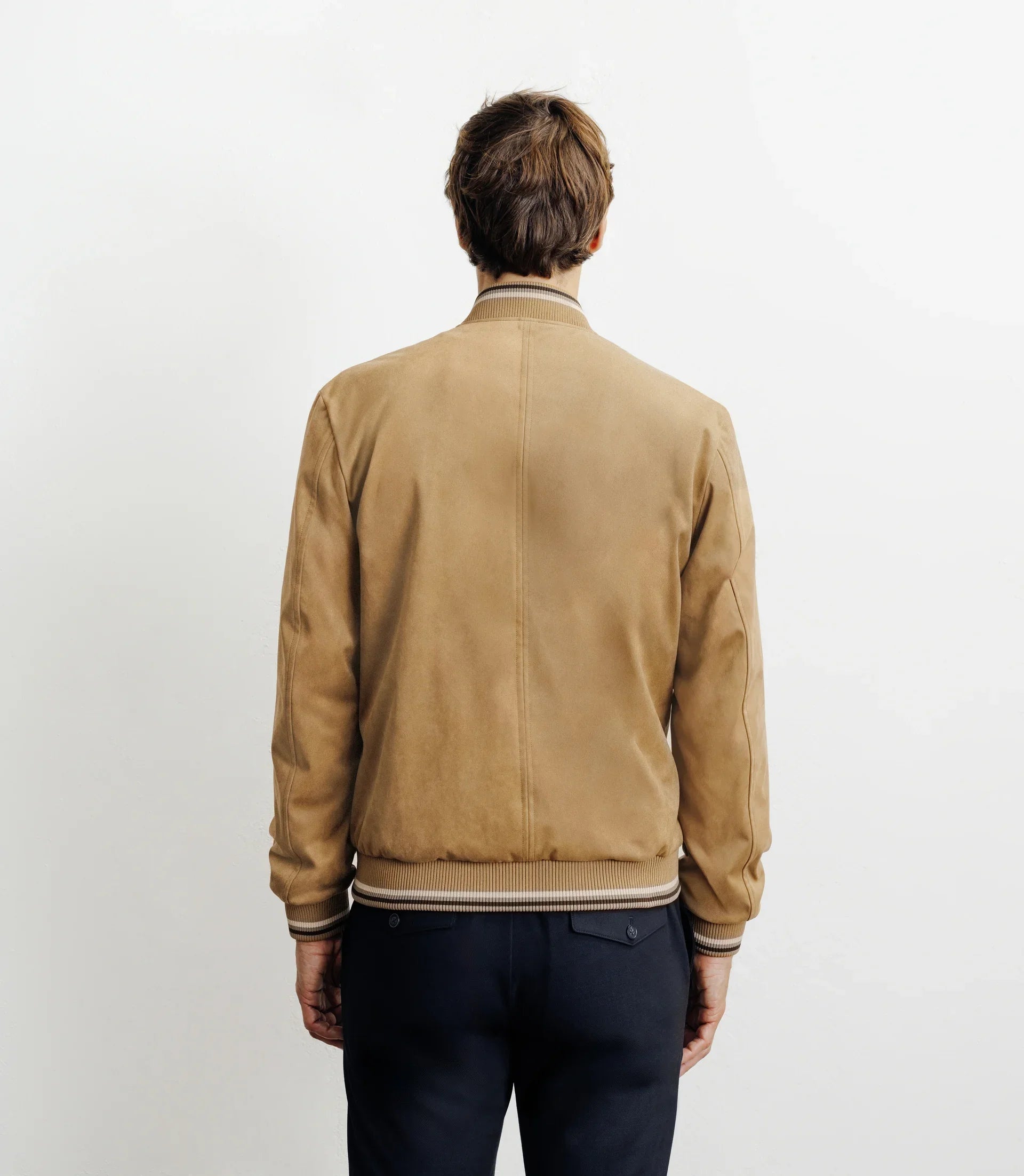 Blouson col teddy camel - IZAC