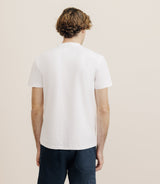 T-shirt à poche blanc - IZAC