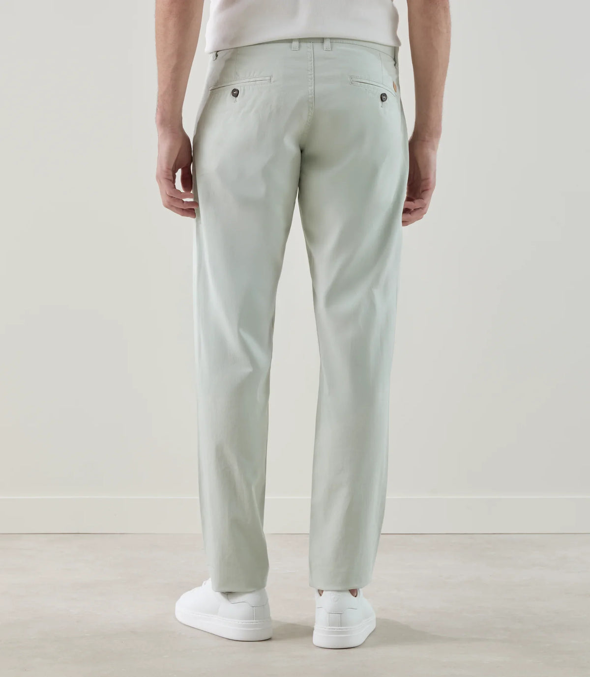 Pantalon chino vert clair - IZAC