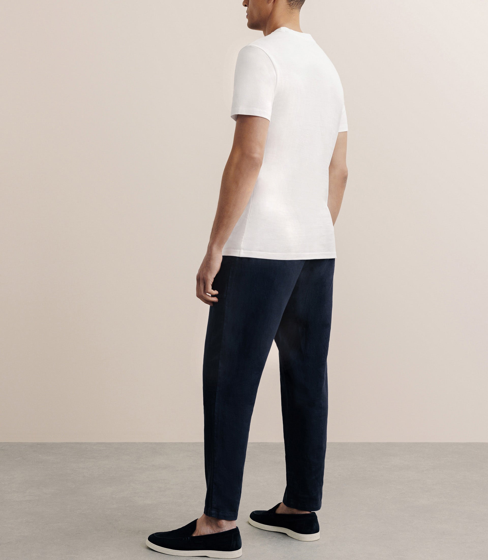 T-shirt print manches courtes blanc - IZAC