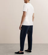 T-shirt print manches courtes blanc - IZAC