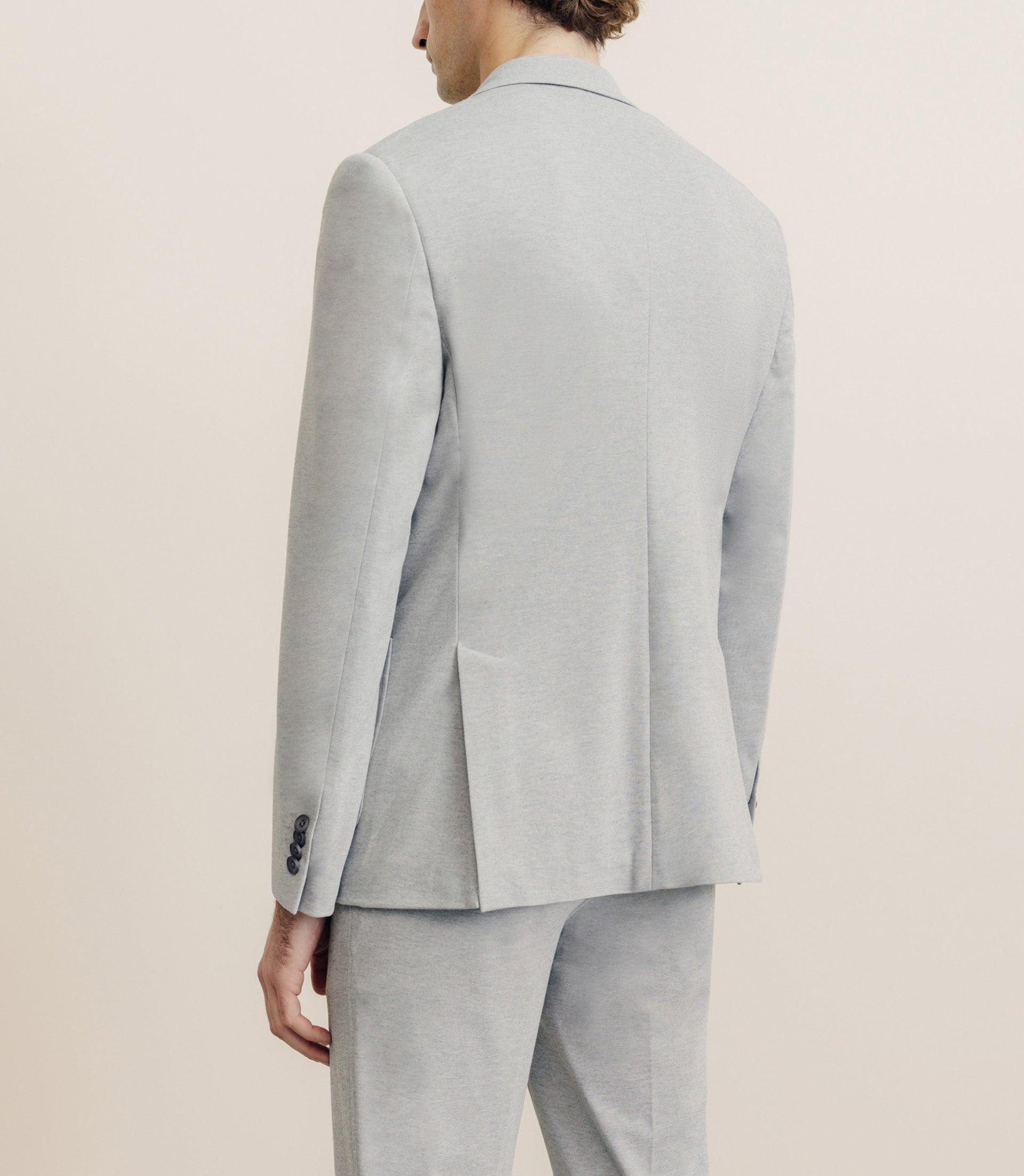 Veste en maille grise - IZAC