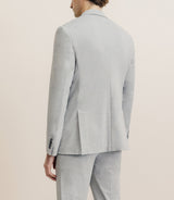 Veste en maille grise - IZAC