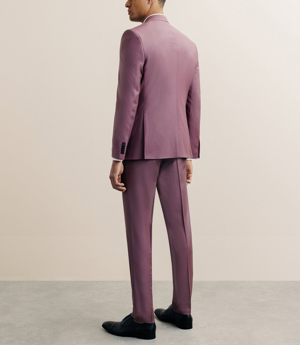 Costume 3 pièces violet - IZAC