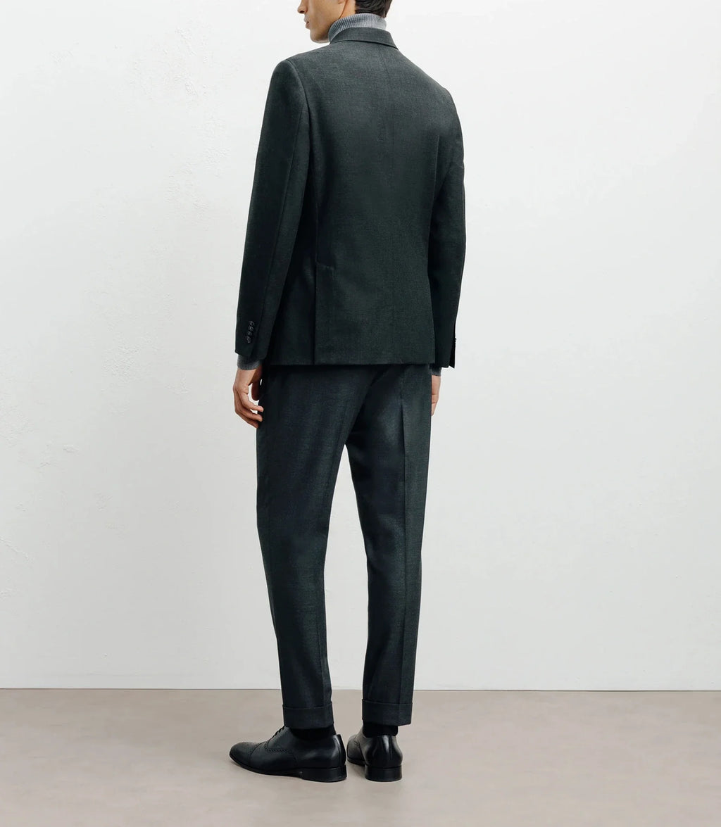 Veste croisée grise foncée - IZAC