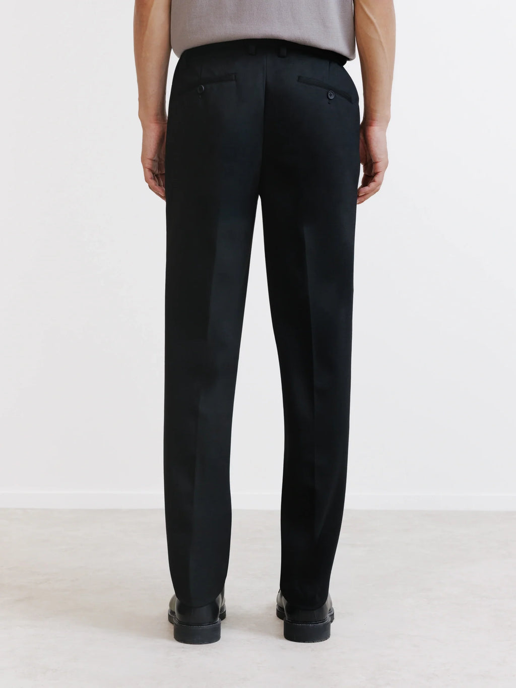 Pantalon en maille noir - IZAC