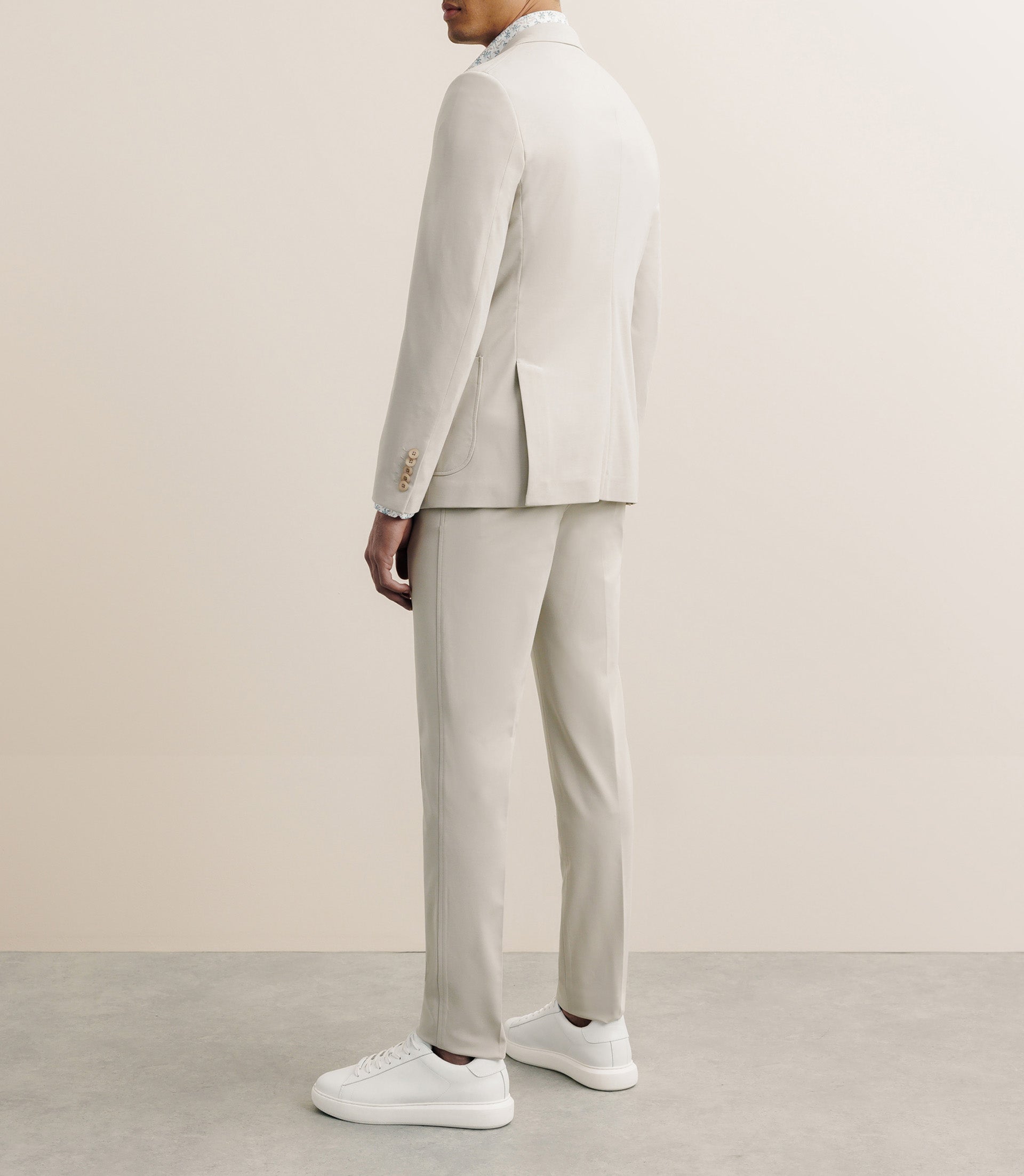 Veste en maille beige - IZAC