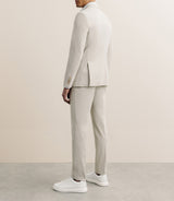 Veste en maille beige - IZAC