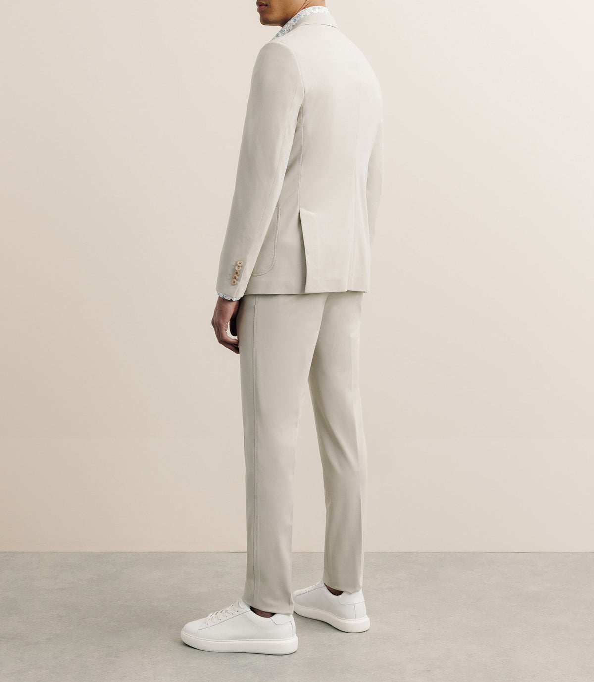 Veste en maille beige - IZAC
