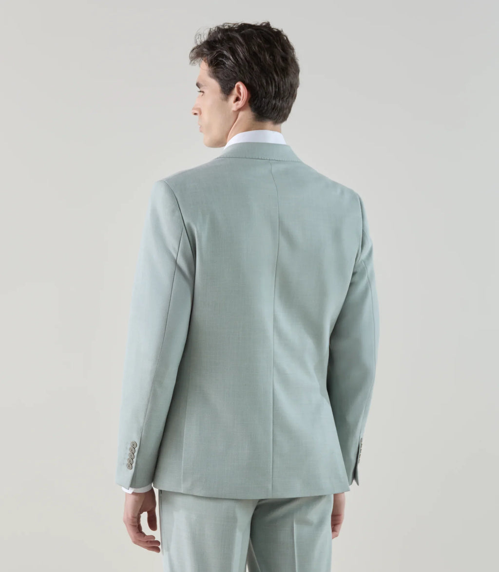 Costume 2 boutons vert clair - IZAC
