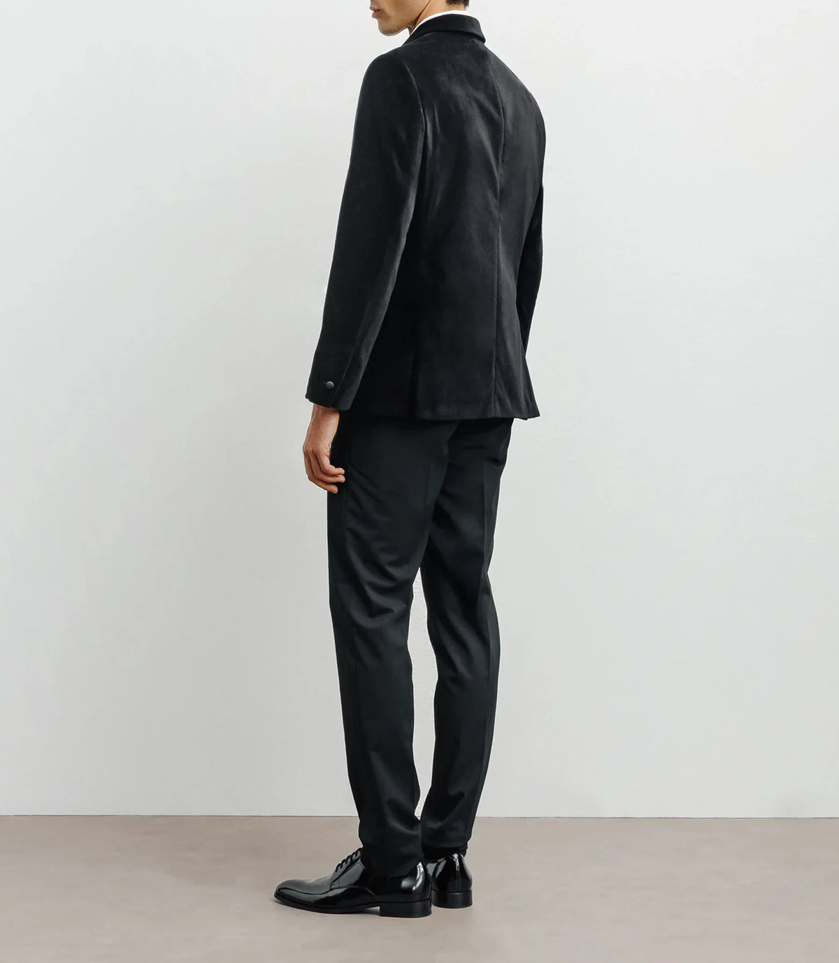Veste ville en velours noir - IZAC