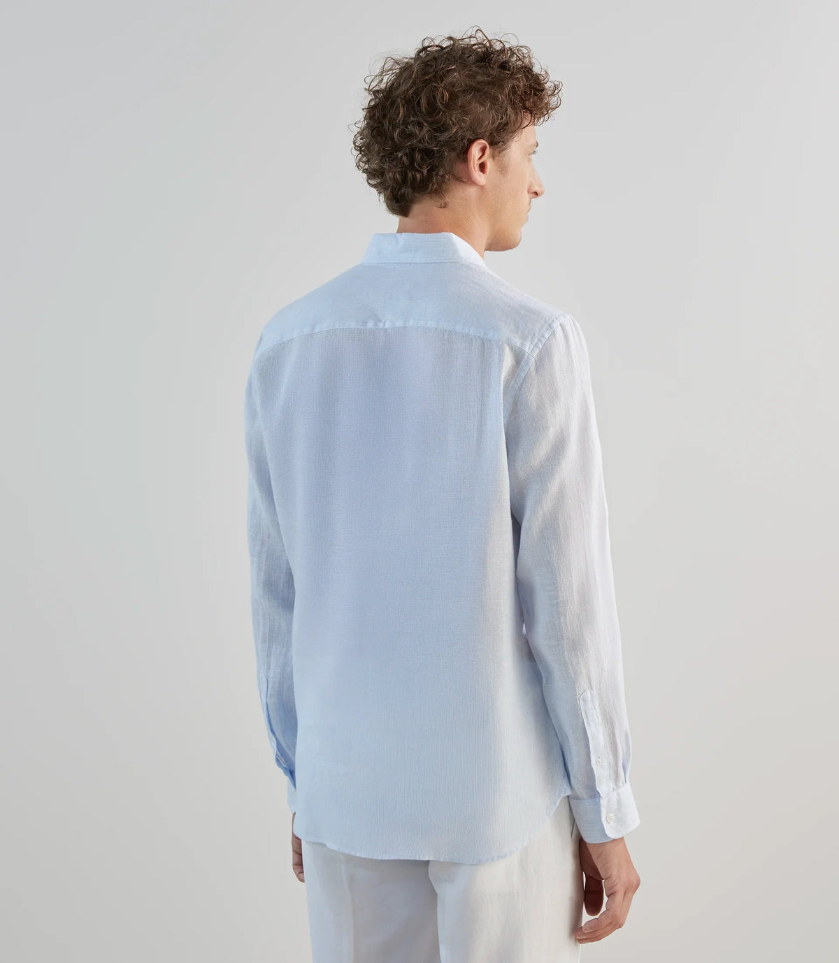 Chemise 100% lin ciel - IZAC