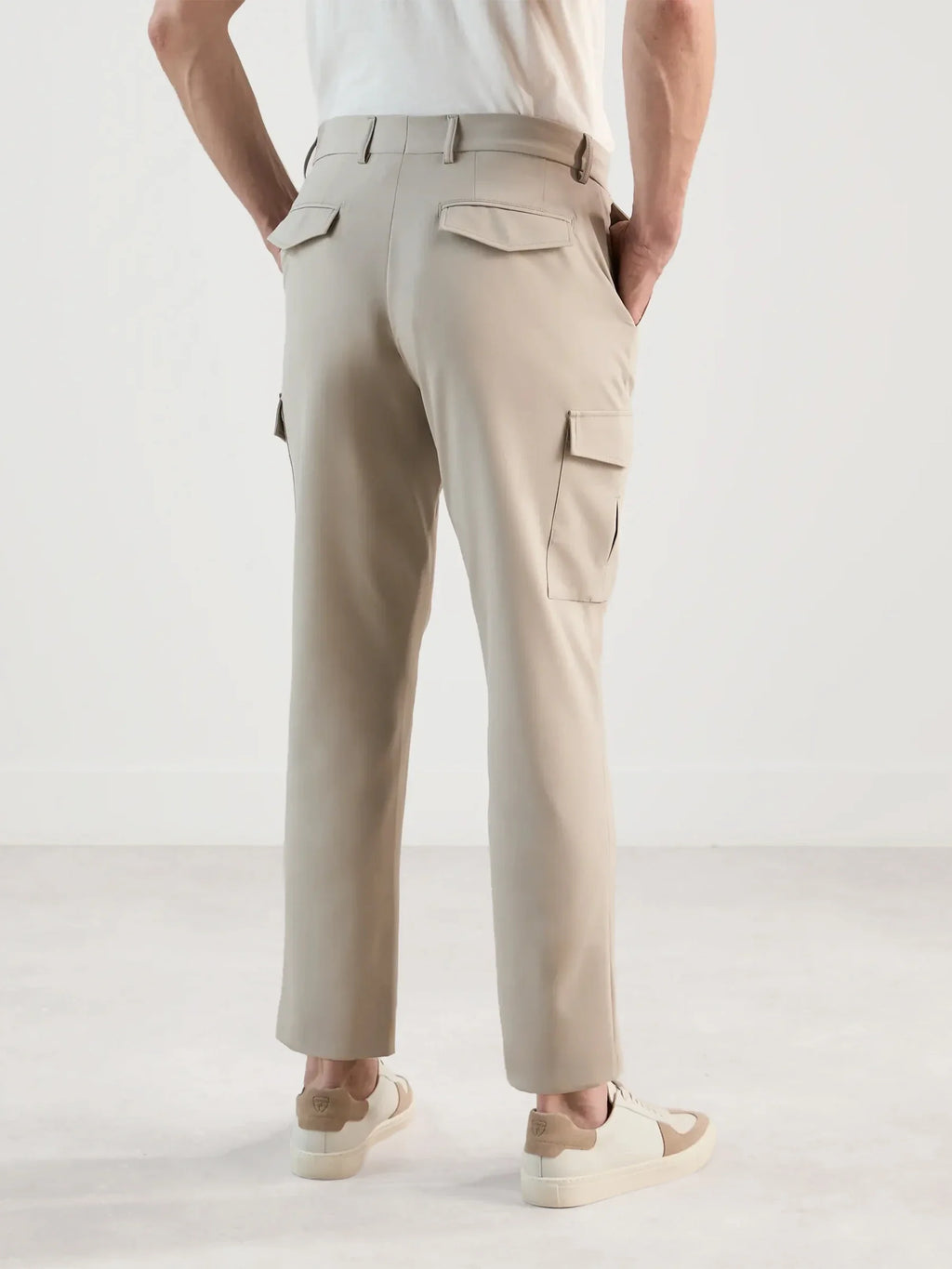Pantalon cargo beige - IZAC