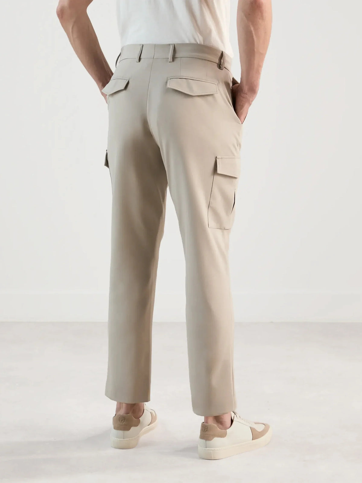 Pantalon cargo beige - IZAC