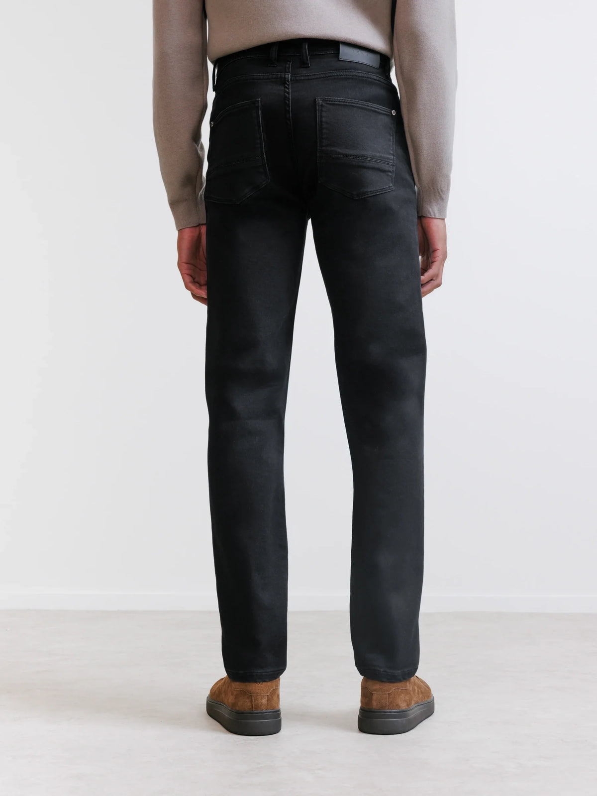 Jean 5 poches slim noir - IZAC
