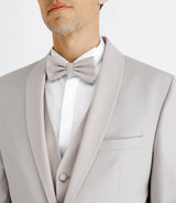 Costume col châle gris - IZAC