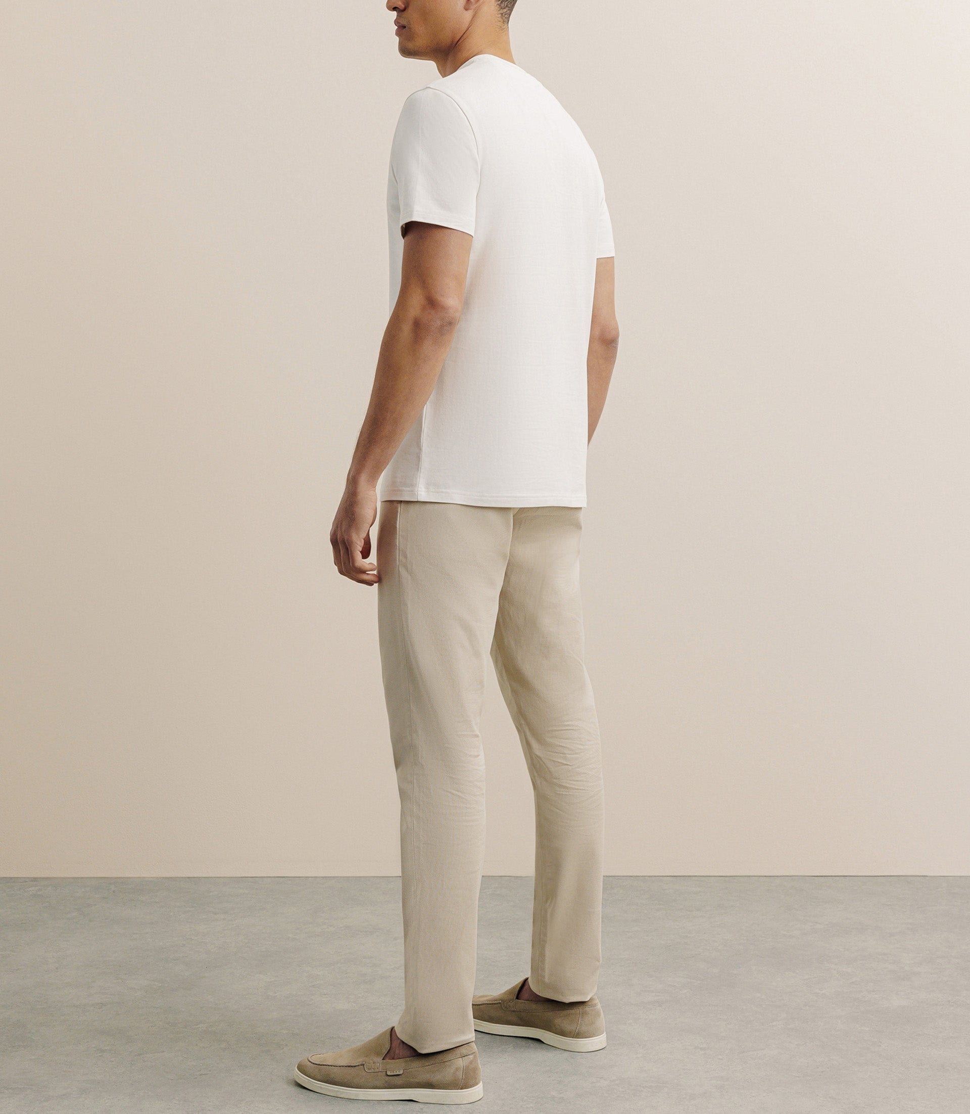 T-shirt imprimé écru - IZAC