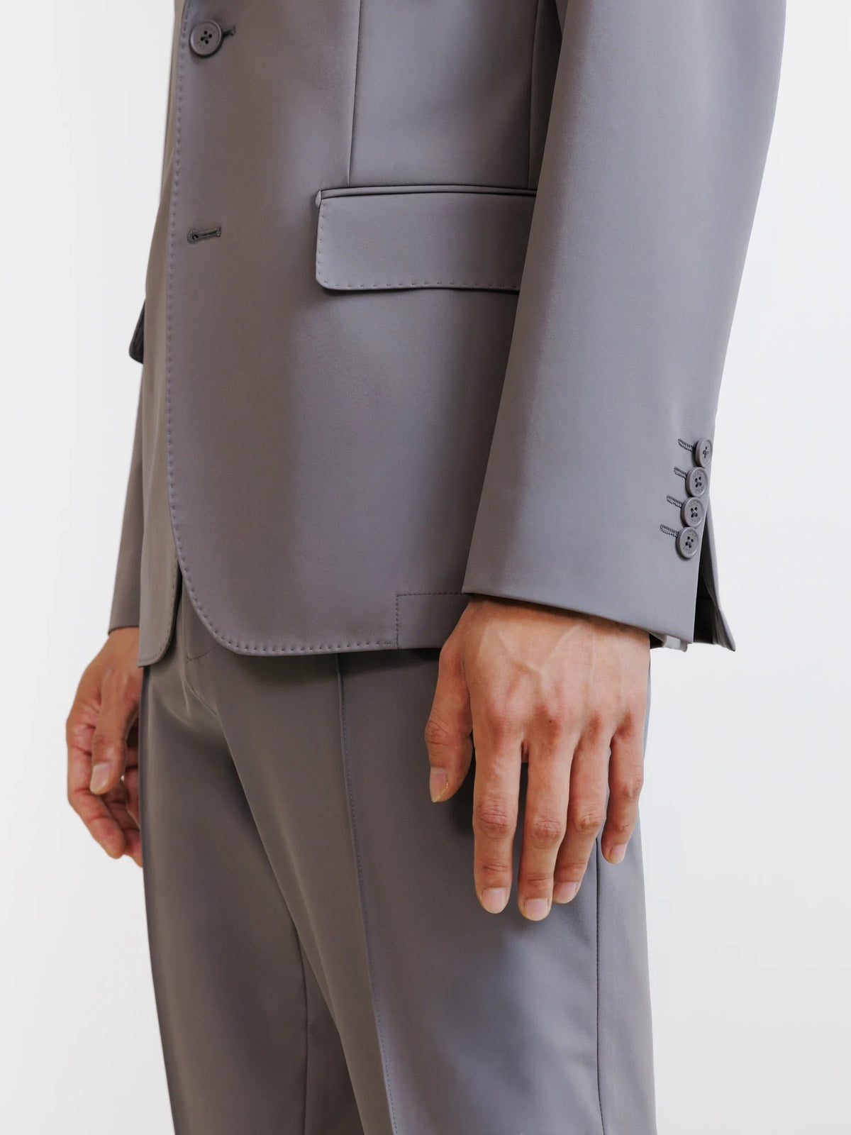 Veste ville technique taupe - IZAC