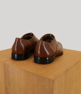 Derby en cuir marron - IZAC