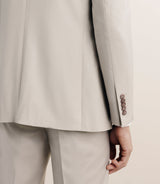 Costume 3 pièces cérémonie ajusté beige - IZAC