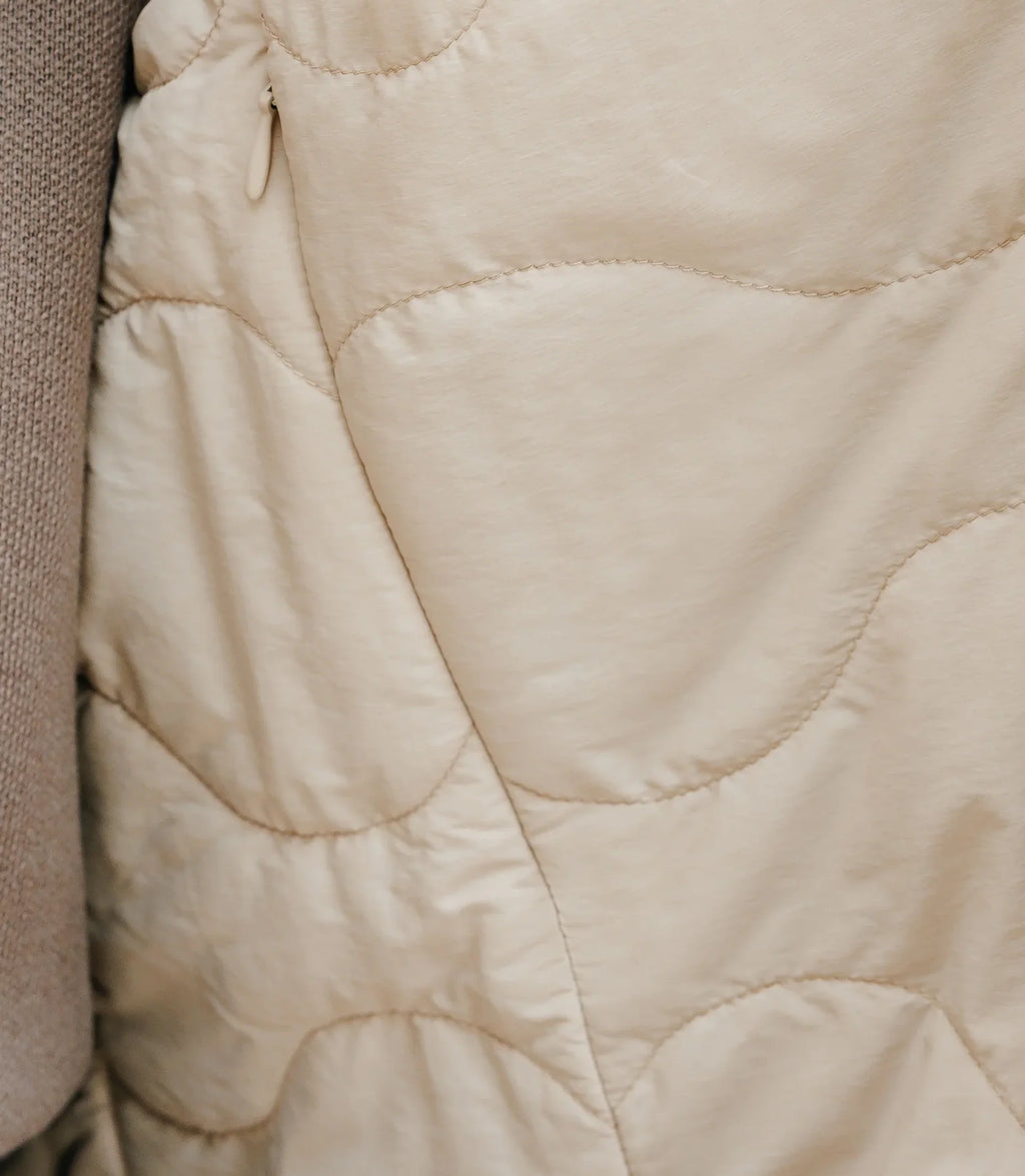 Trench croisé beige - IZAC