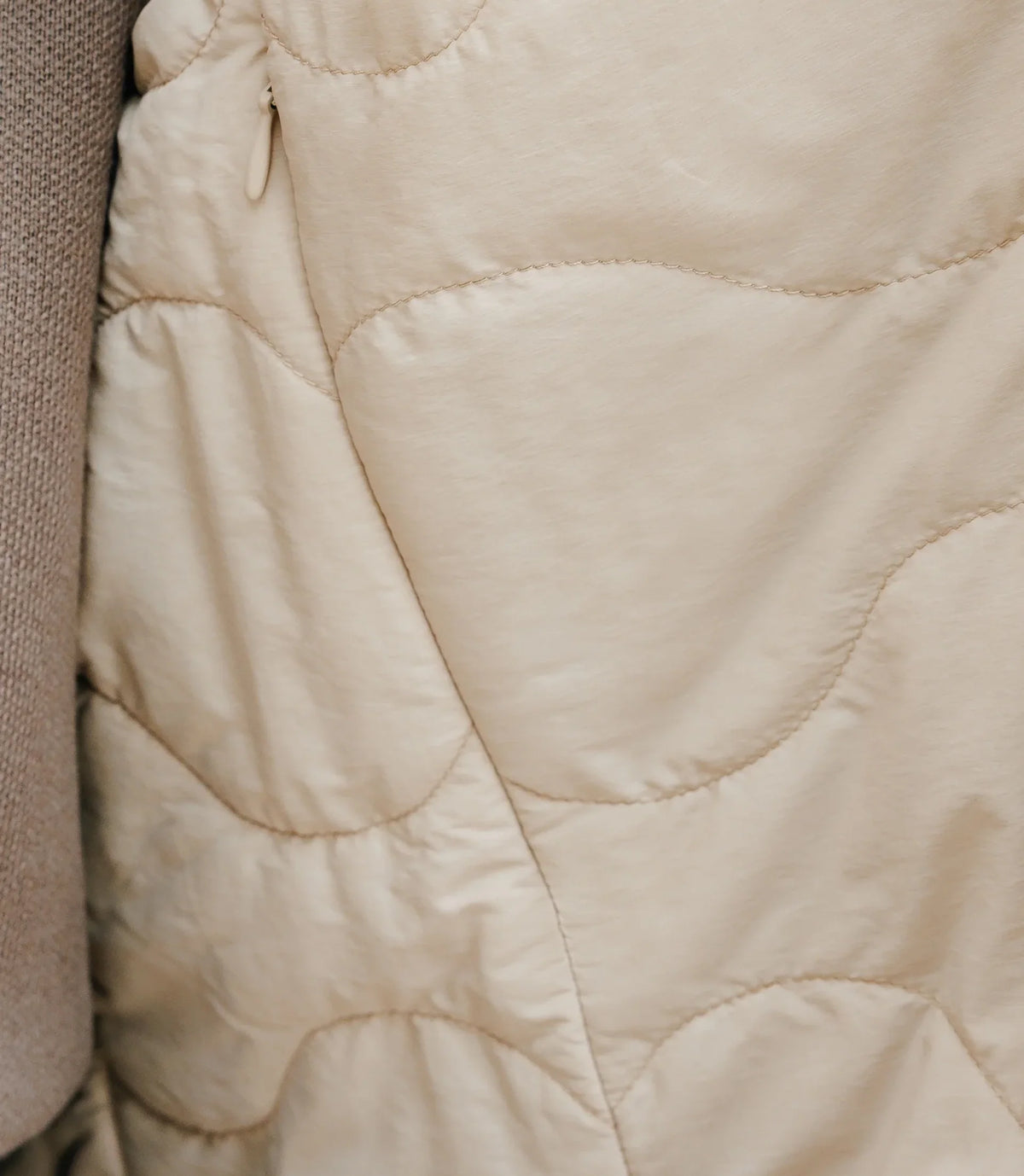 Trench croisé beige - IZAC