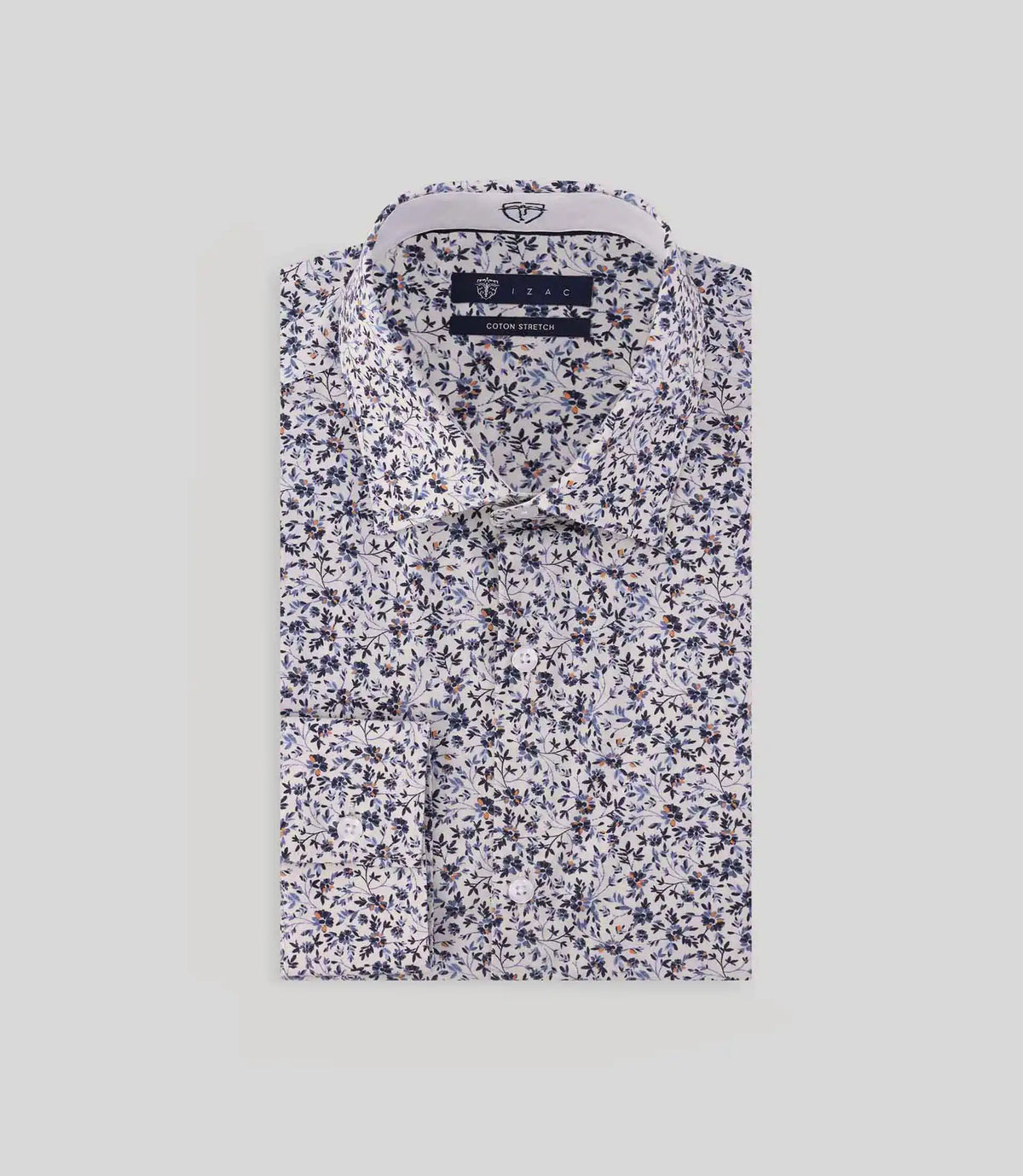 Chemise fantaisie beige - IZAC