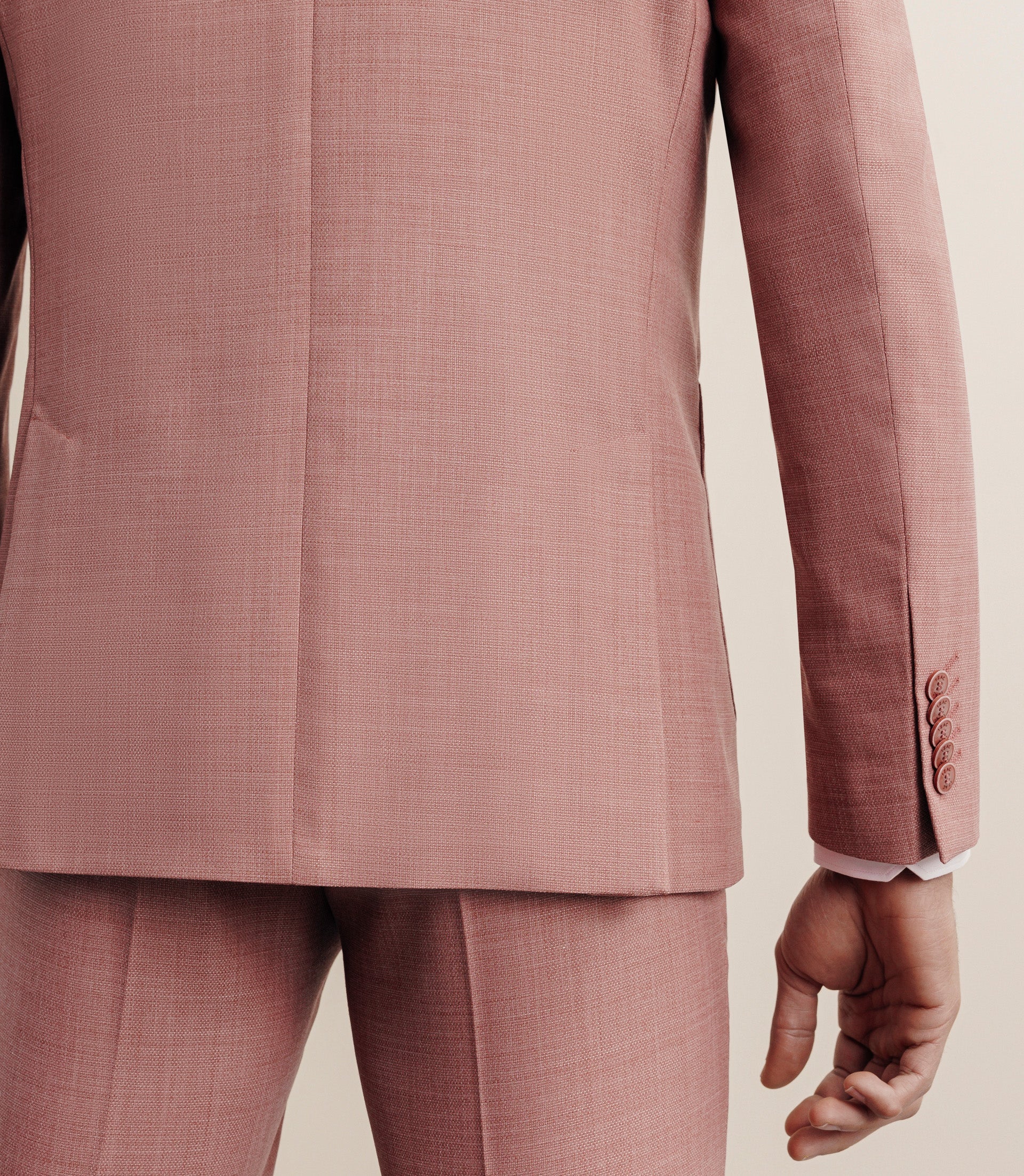 Costume 2 boutons rose - IZAC