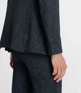 Costume pliable 2 boutons noir - IZAC