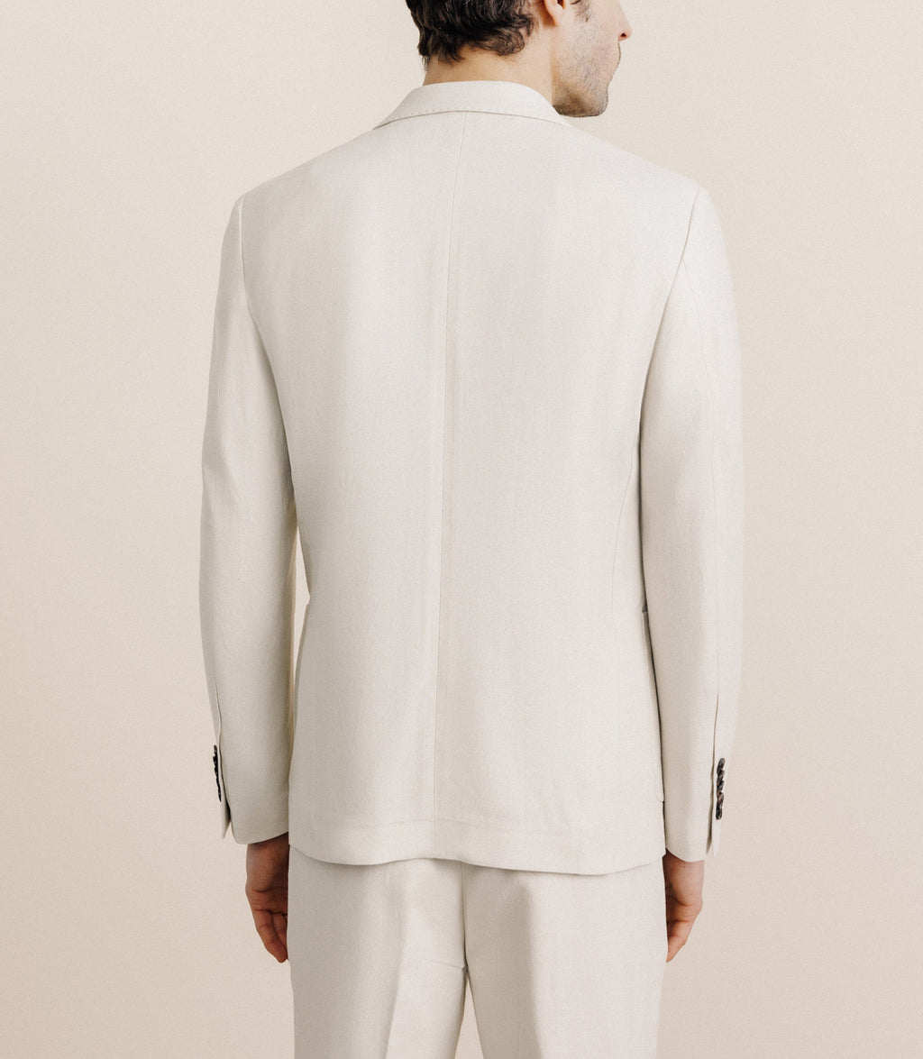 Veste ville croisée beige - IZAC