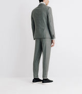 Costume à rayures tennis gris - IZAC