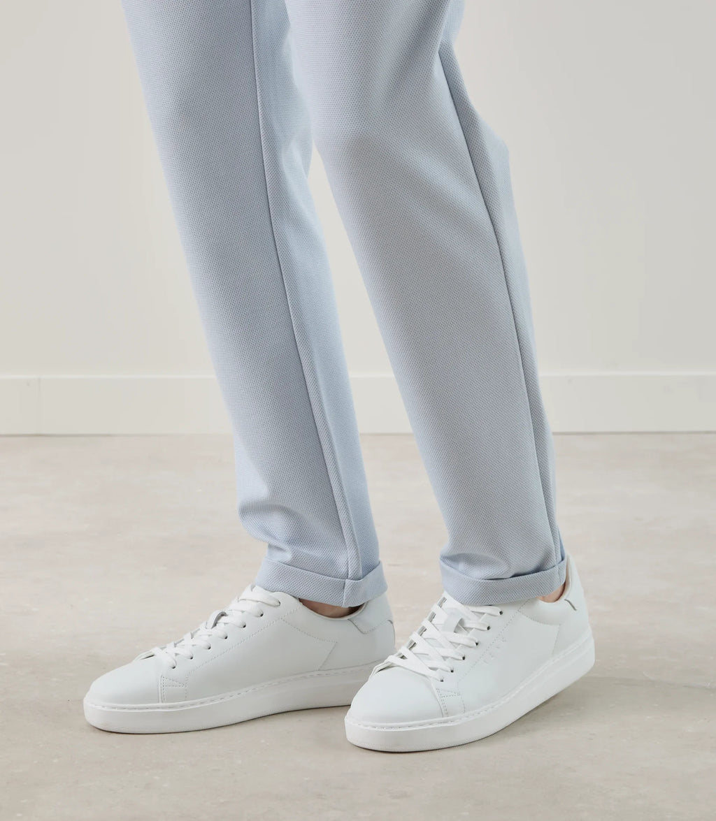 Pantalon casual en maille ciel - IZAC