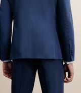 Veste ville en tissu technique bleu - IZAC