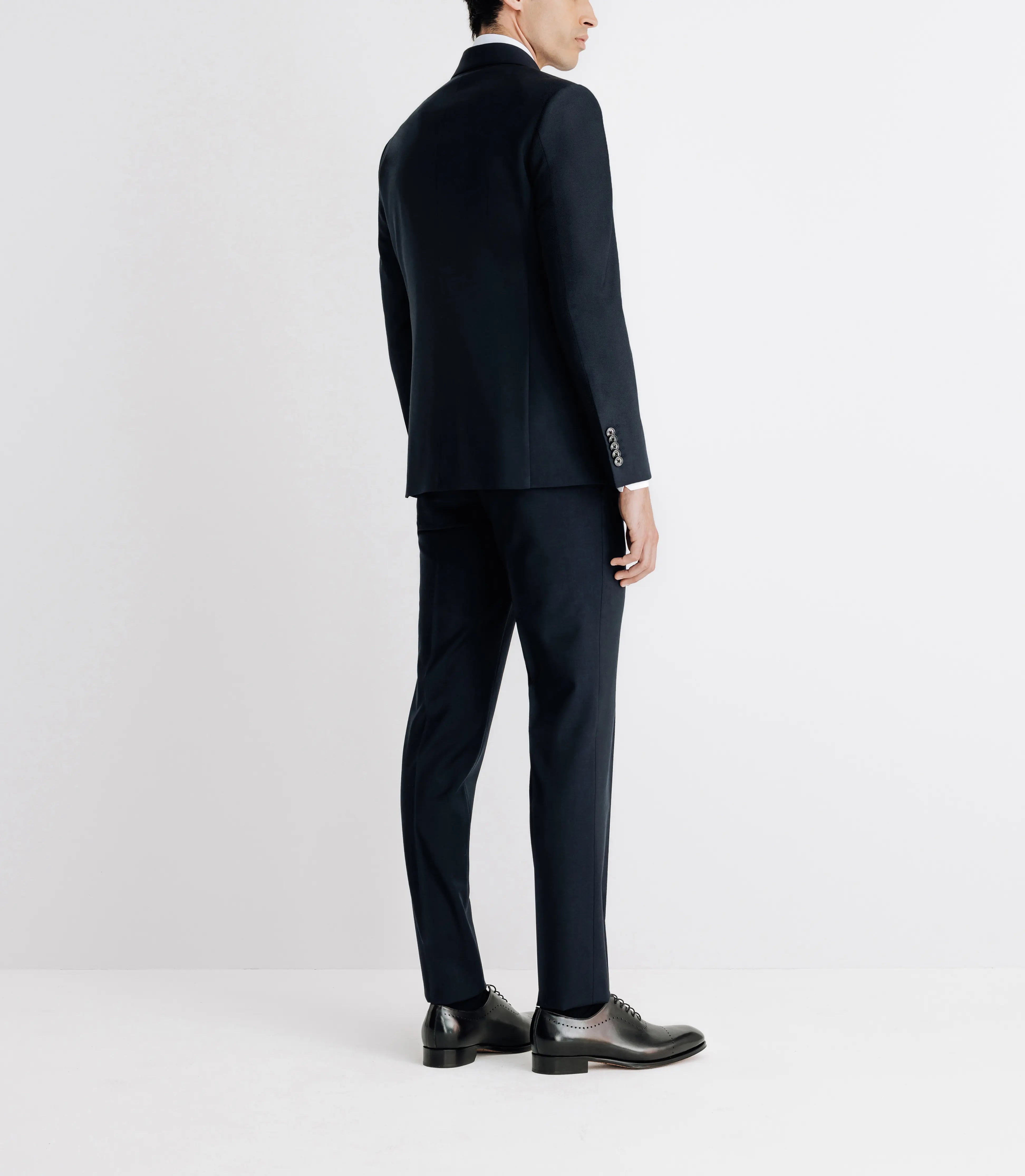 Costume croisé marine - IZAC