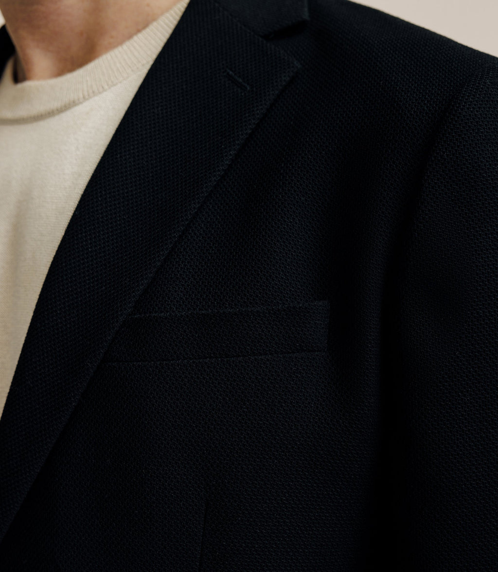 Veste casual armurée noire - IZAC
