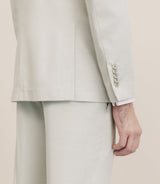 Costume croisé 6 boutons vert clair - IZAC