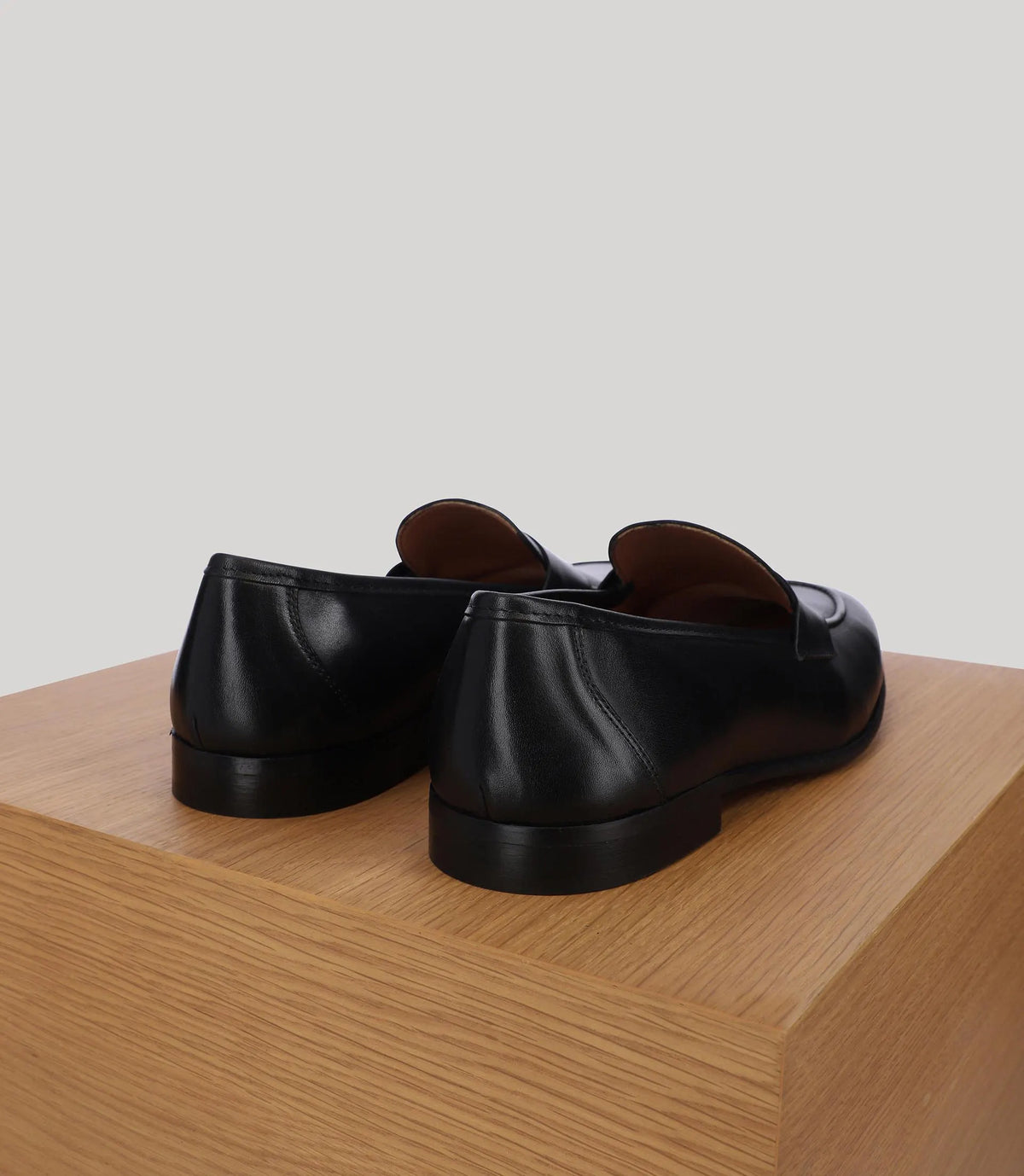 Mocassin ville noir - IZAC