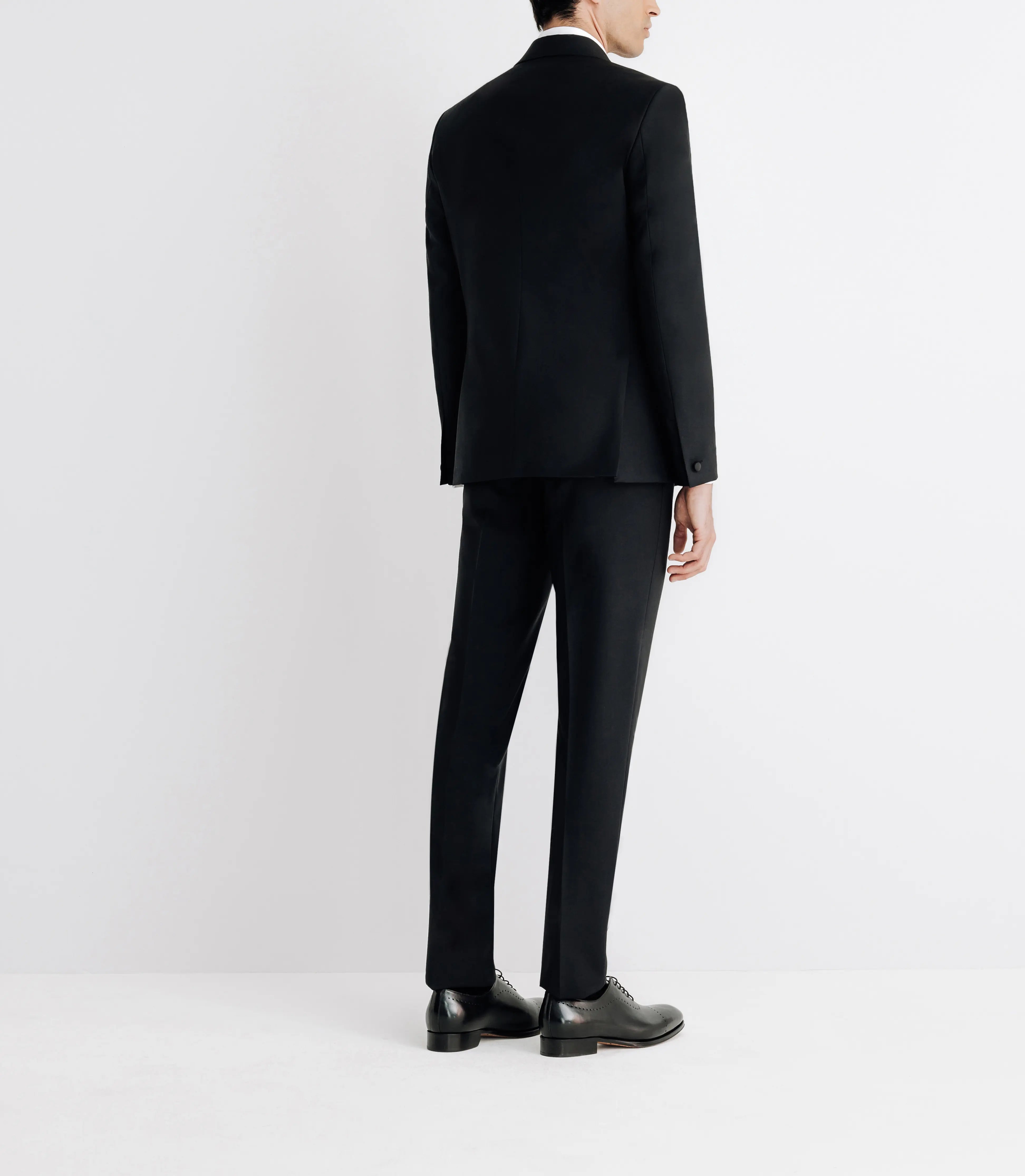 Costume croisé 6 boutons noir - IZAC