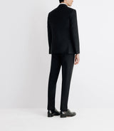 Costume croisé 6 boutons noir - IZAC