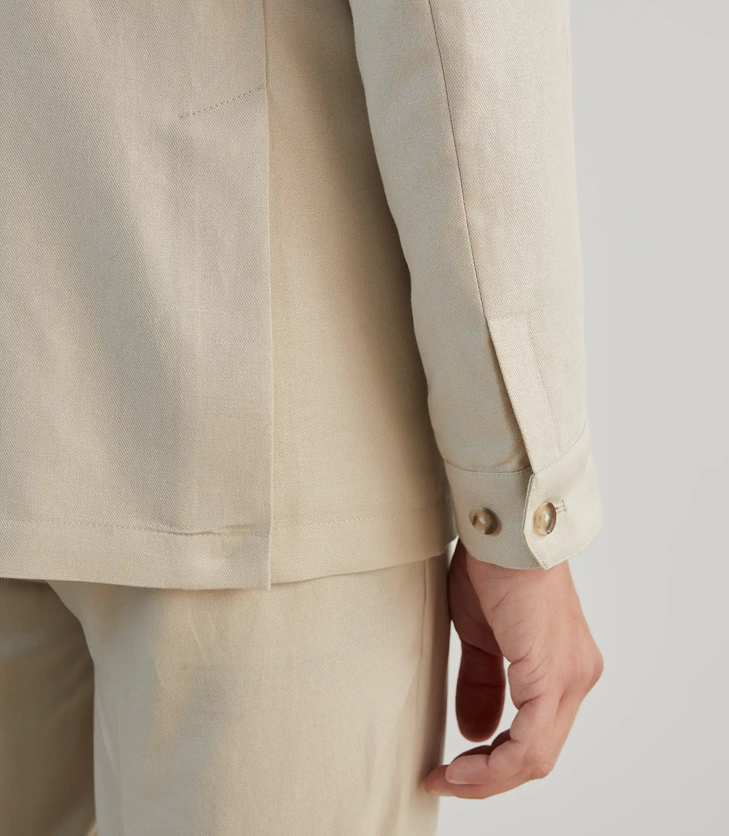 Veste casual saharienne beige - IZAC