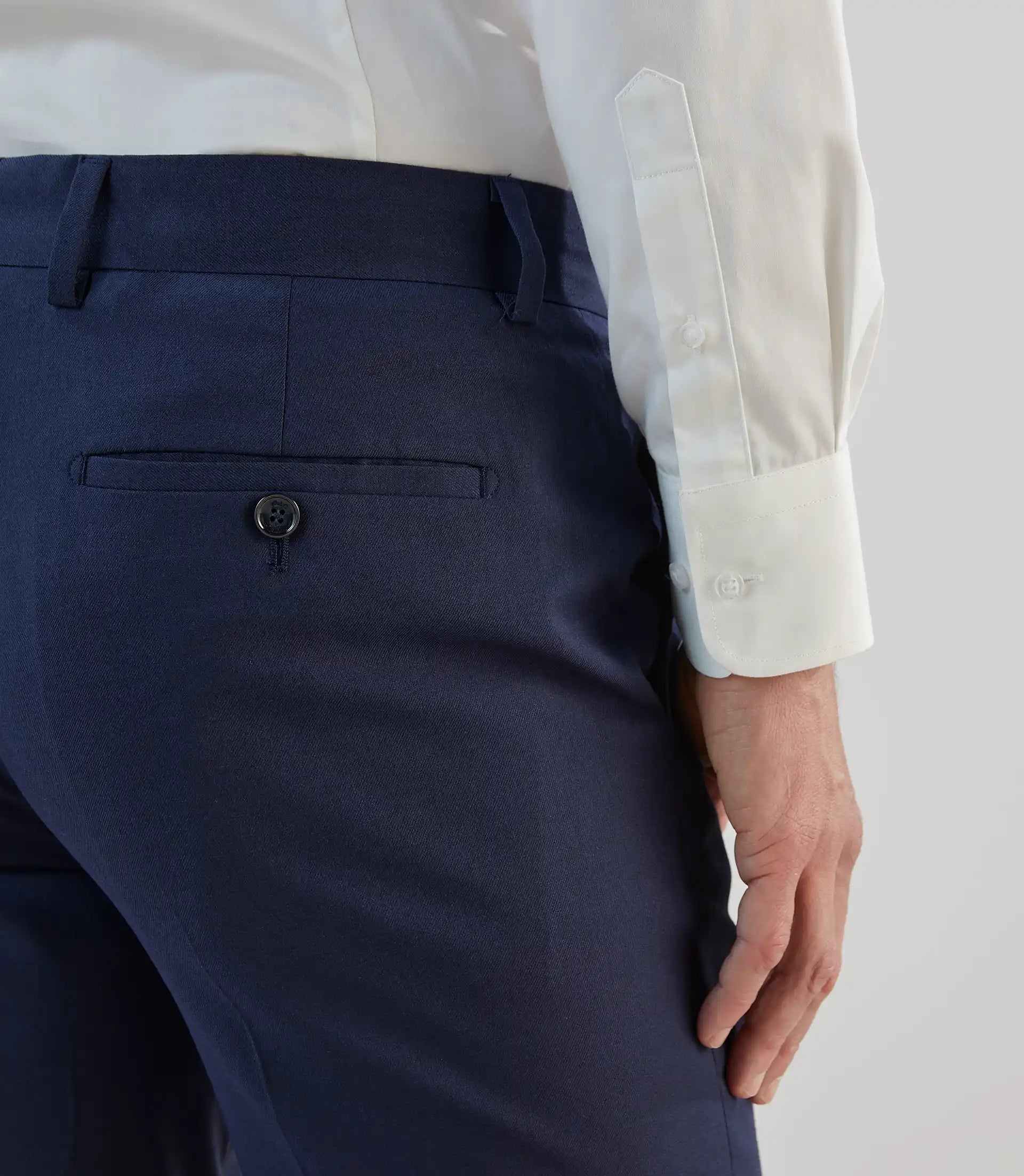 Chemise ville en coton écru - IZAC