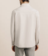 Veste casual 100% coton beige - IZAC