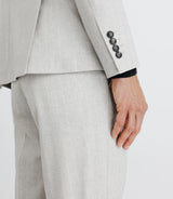 Costume à rayures tennis écru - IZAC