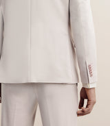 Costume 3 pièces ajusté rose - IZAC