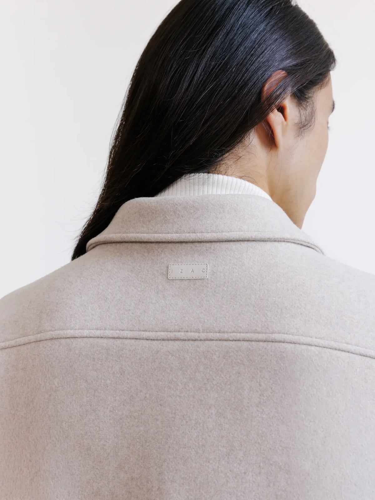 Veste casual 3 poches beige - IZAC